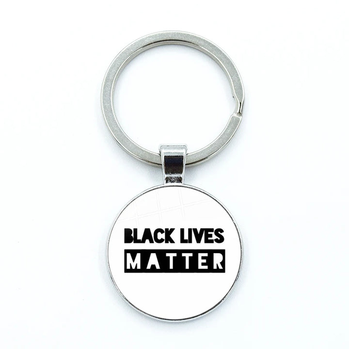 Solidarity Round Keychain