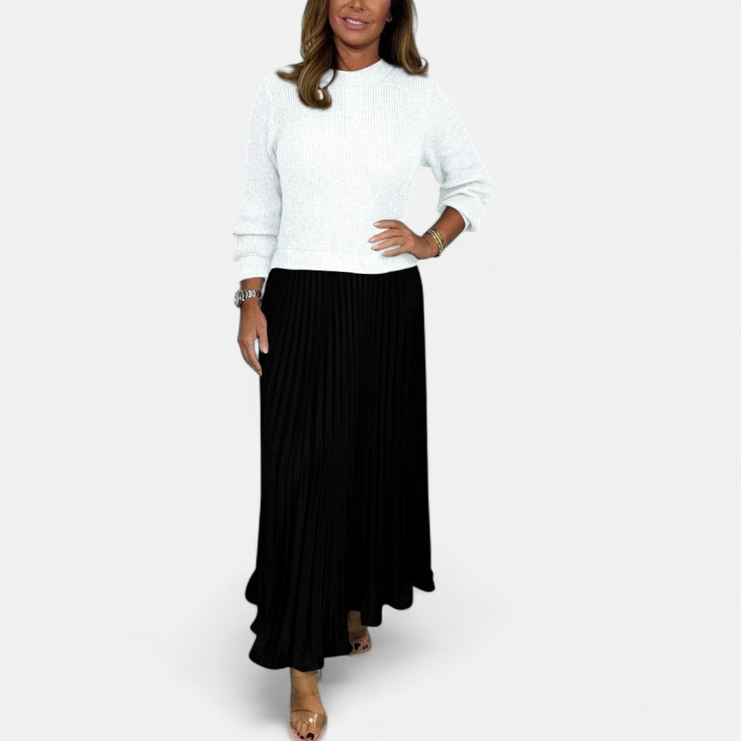 White/Black / 3XL