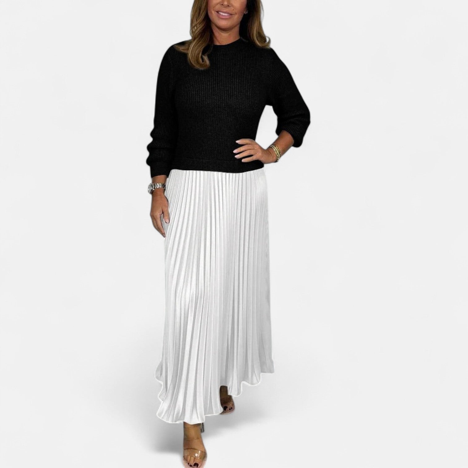 Black/White / 3XL