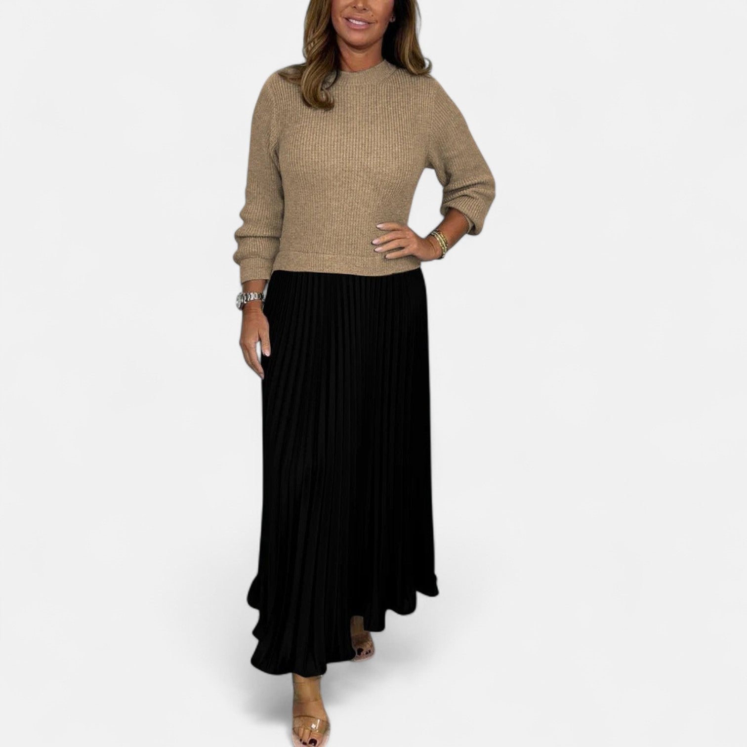 Brown/Black / 3XL