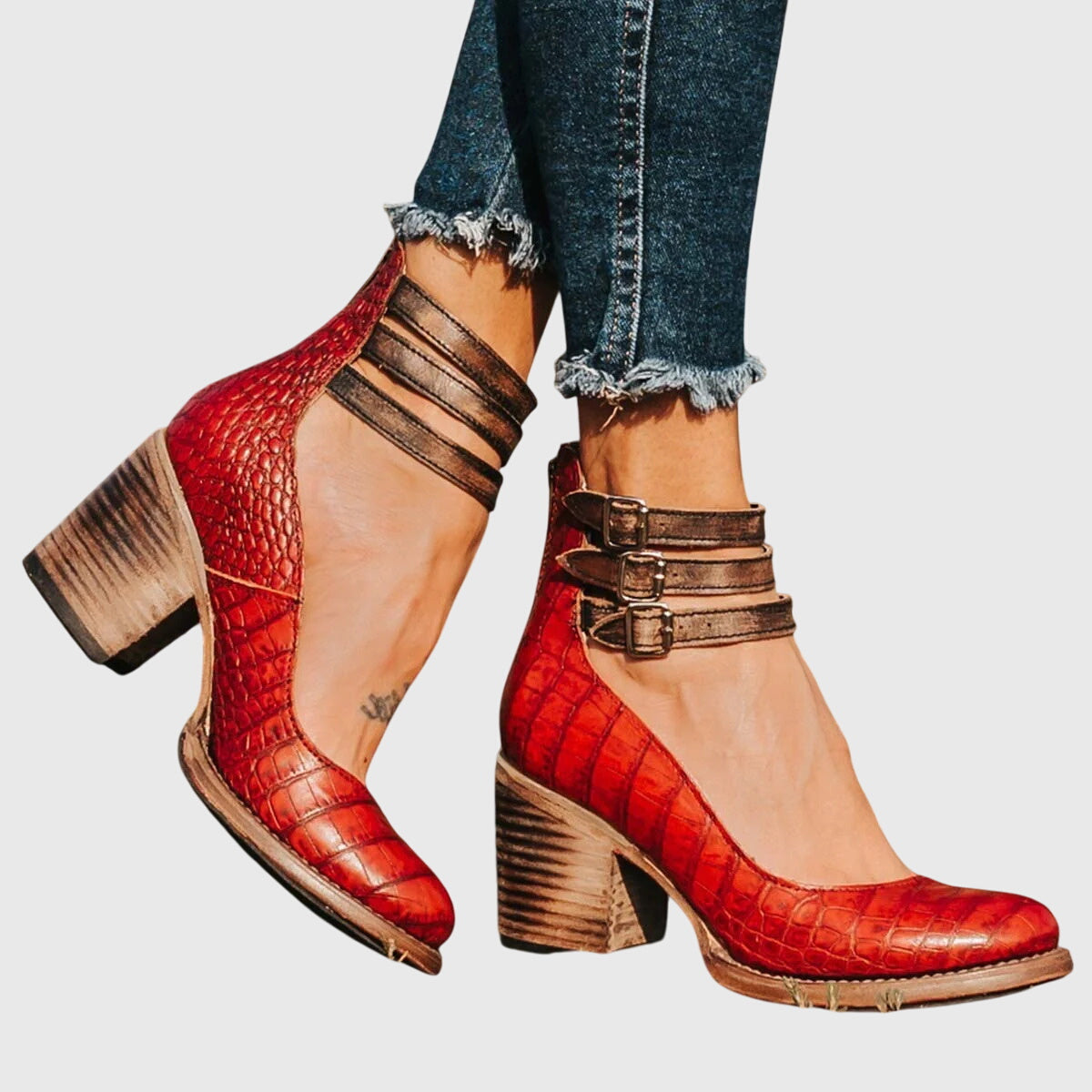 Red snake / 43EU/11US