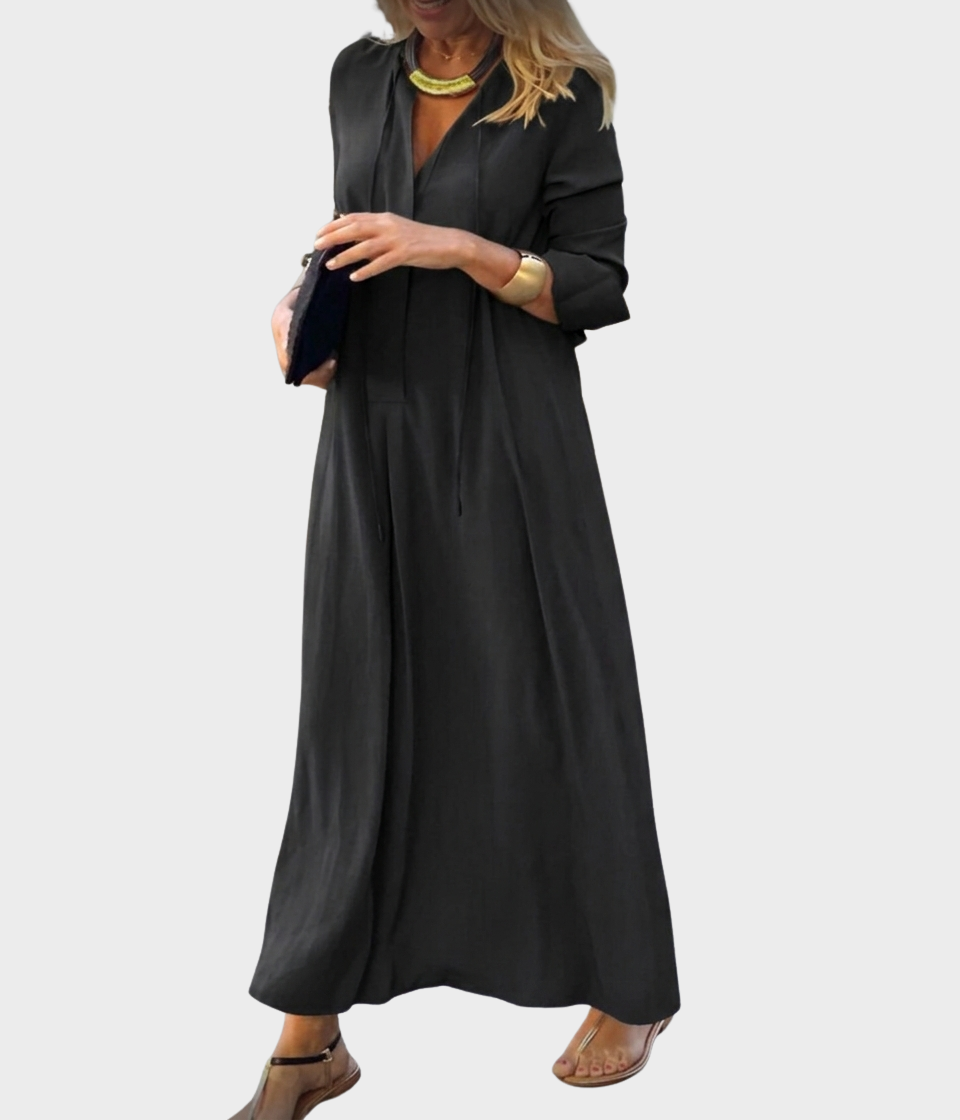 Hannalore - Comfortable Maxi Dress