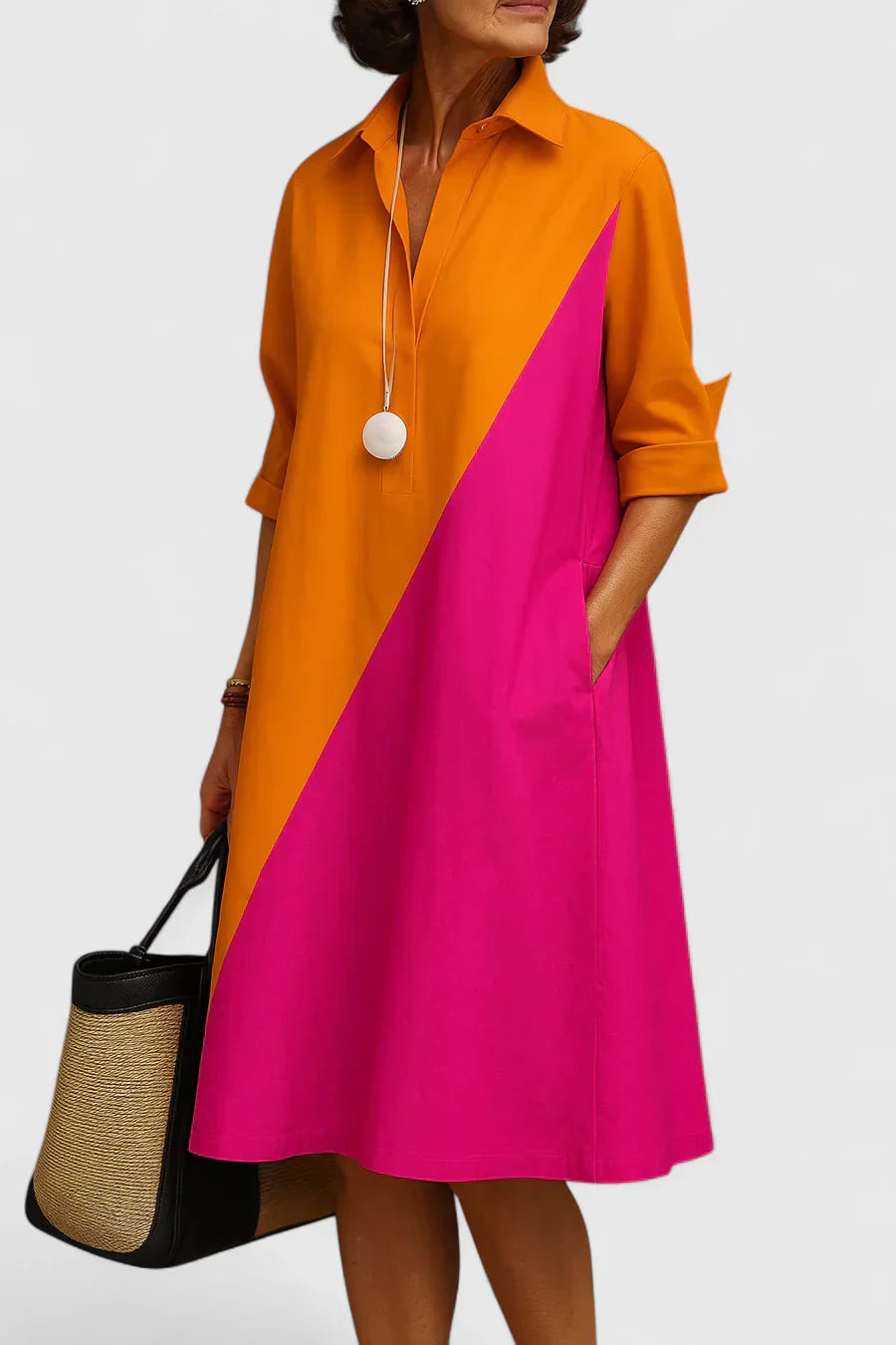 Orange Pink / 3XL