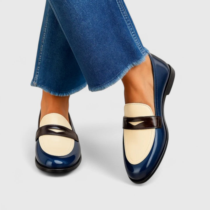 Blue and Beige / 10 US | 41 EU