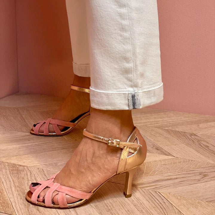 Faryna | Lush Glow Heels