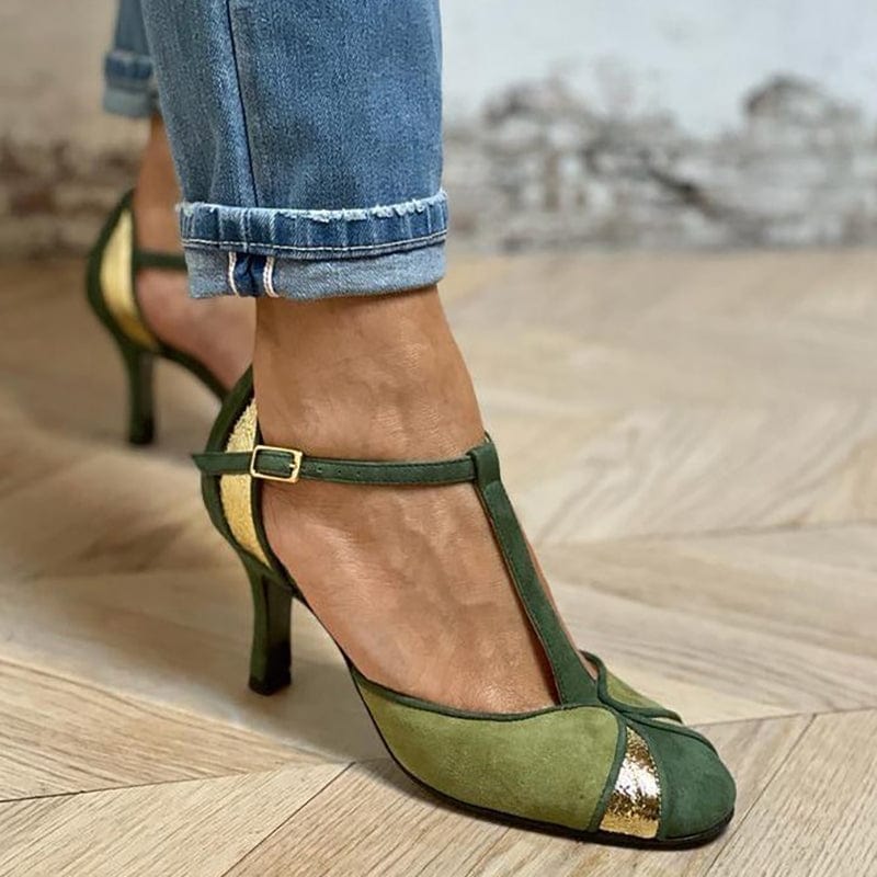 Raelia | Patchwork Pumps