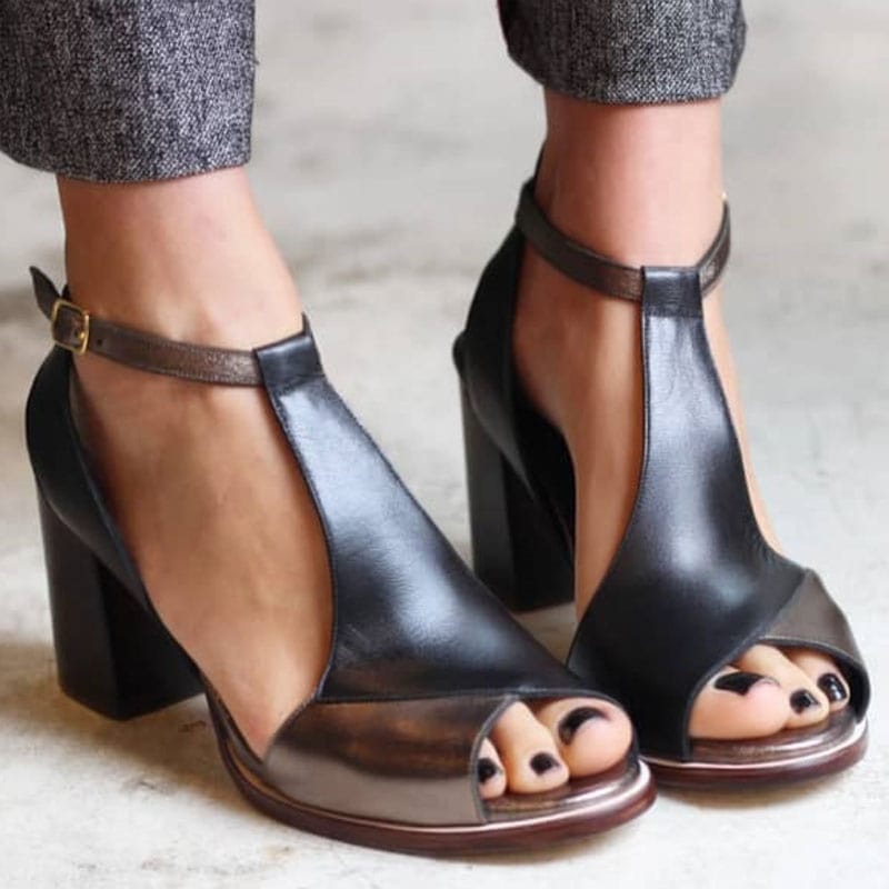 Maevina | Patchwork Sandals