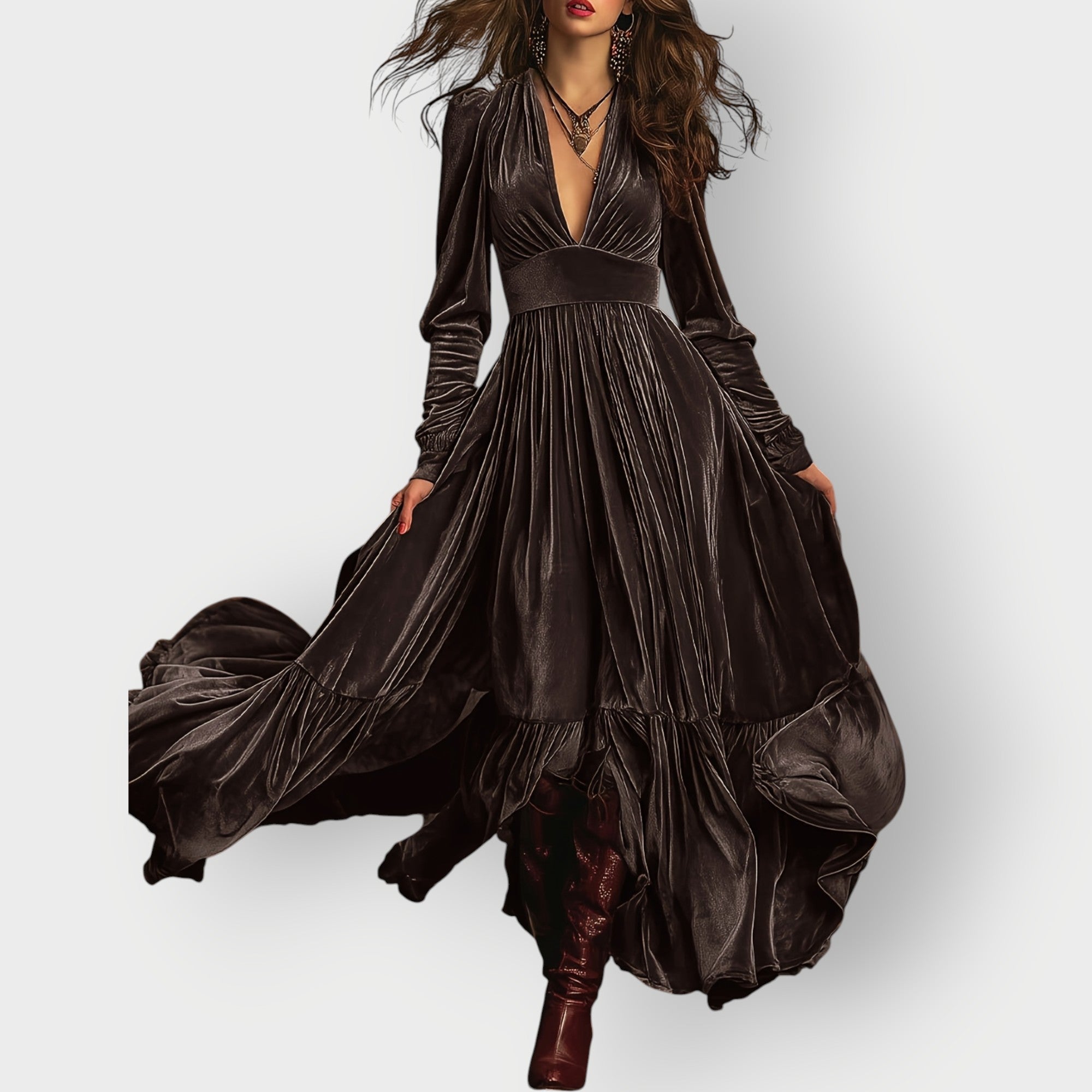 Dark Coffee Color / XL